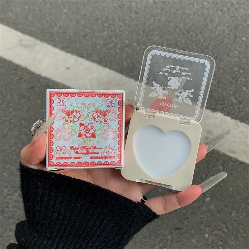 Cupid Perfume Eros Long-lasting Fragrance Fresh Floral Fruity Fragrance Strawberry Gardenia Apple Unisex Daily Solid Perfume Hot Peaceful Pleasures Health and Wellness Cream Gardenia