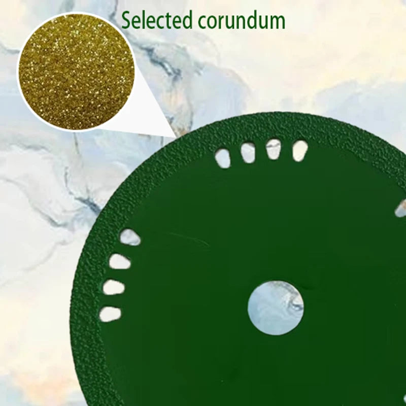 Glass Cutting Disc Ultra-thin Saw Blade Diamond Jade Wine Bottle