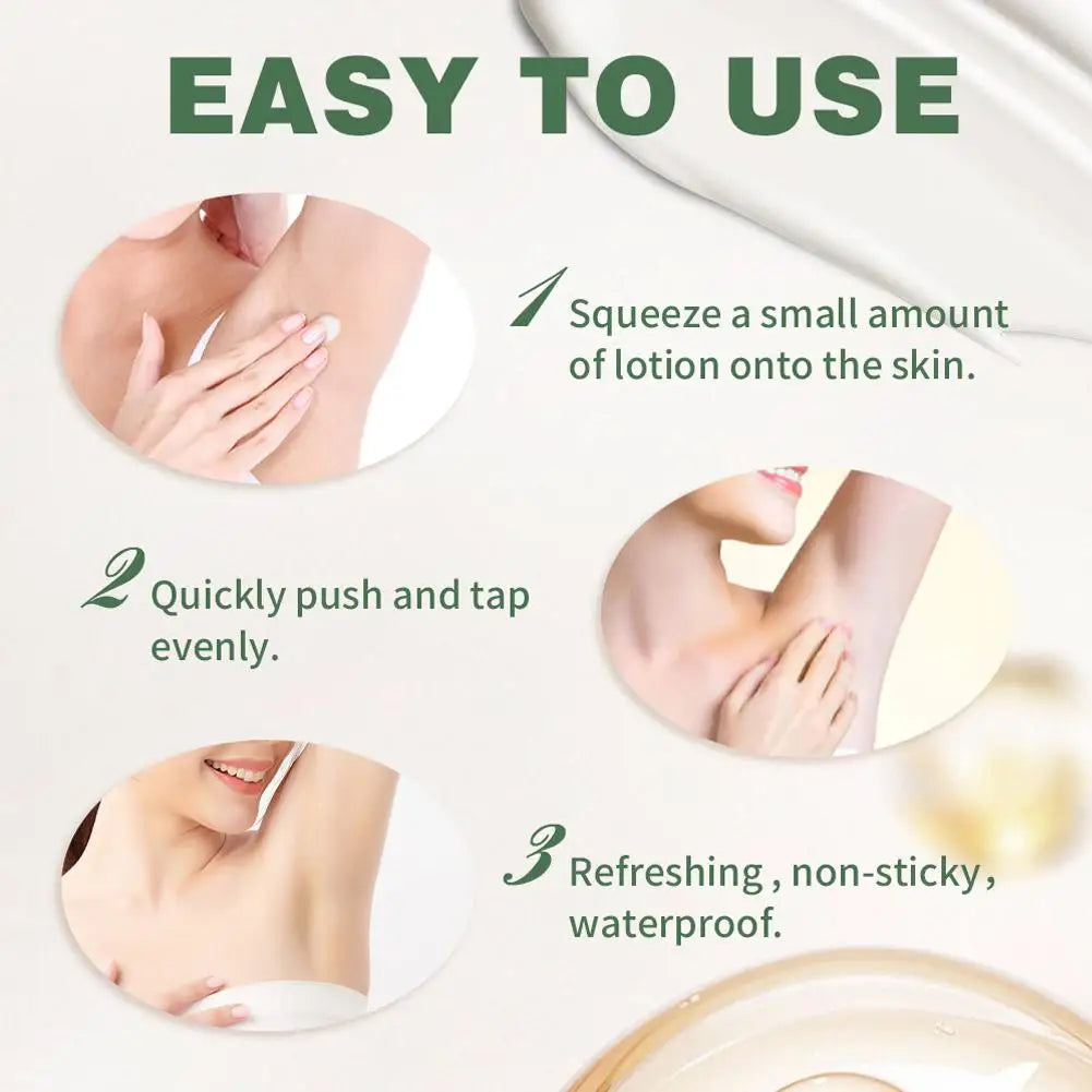 Fresh Fade UNDERARMCREAM Cream Niacinamide Brightens,Smoothens,Controls Odor Underarm Skin Care Moisturizing Body Lotion 100g Peaceful Pleasures Health and Wellness
