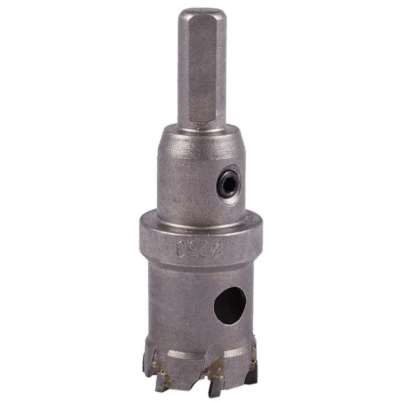 A36T-4X Carbide Tip Metal Cutter Stainless Steel HSS Drill Bit Hole Saw Holesaw Size:25Mm Peaceful Pleasures Health and Wellness