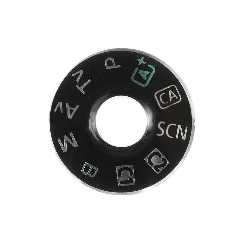 Dial Mode Cap Button Repair Kit for Canon EOS 6D Camera
