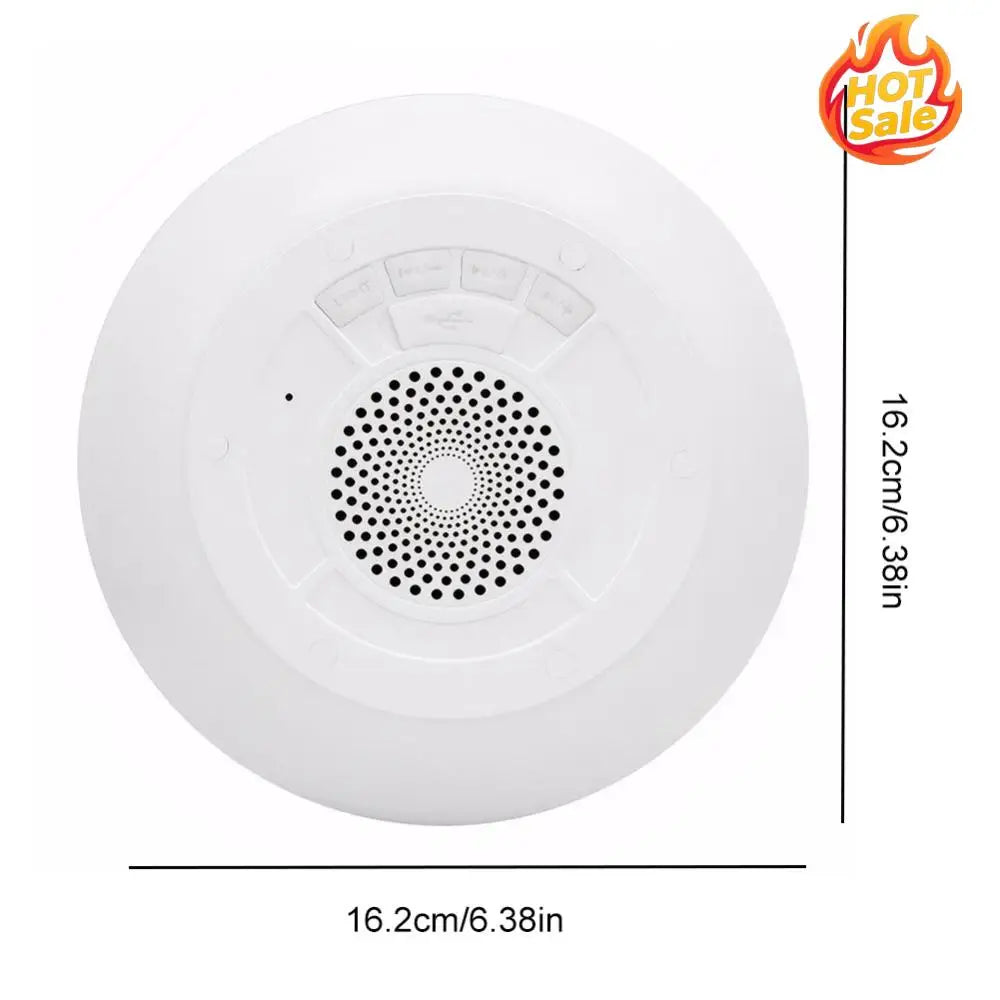 Floating Pool Speaker – IPX7 Waterproof Bluetooth & LED Lights
