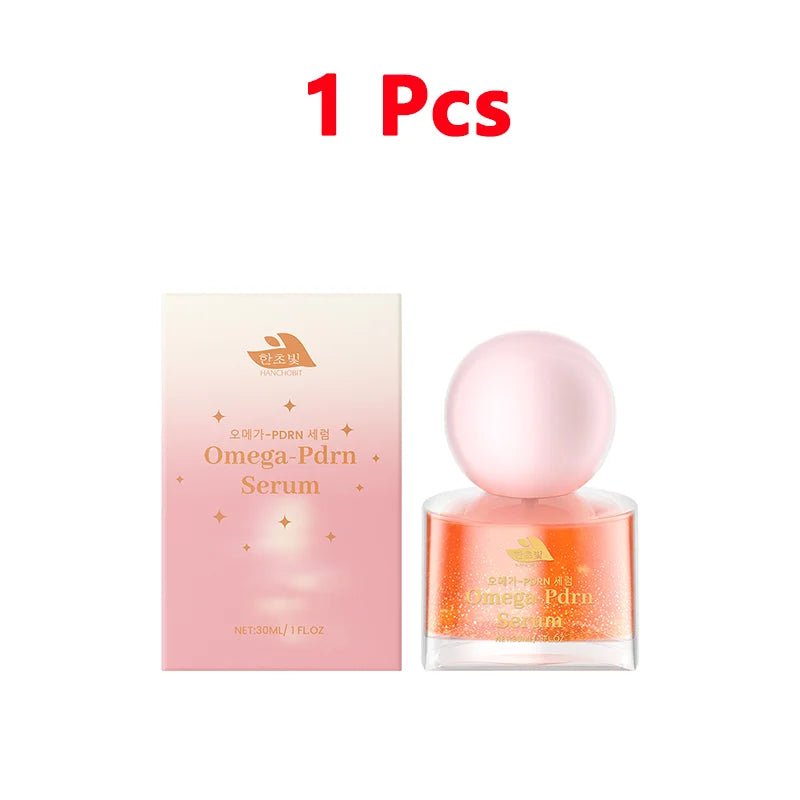 Korean PDRN Peptide Serum – Salmon DNA, Niacinamide & Hyaluronic Acid Face Serum Essence Peaceful Pleasures Health and Wellness 1pcs