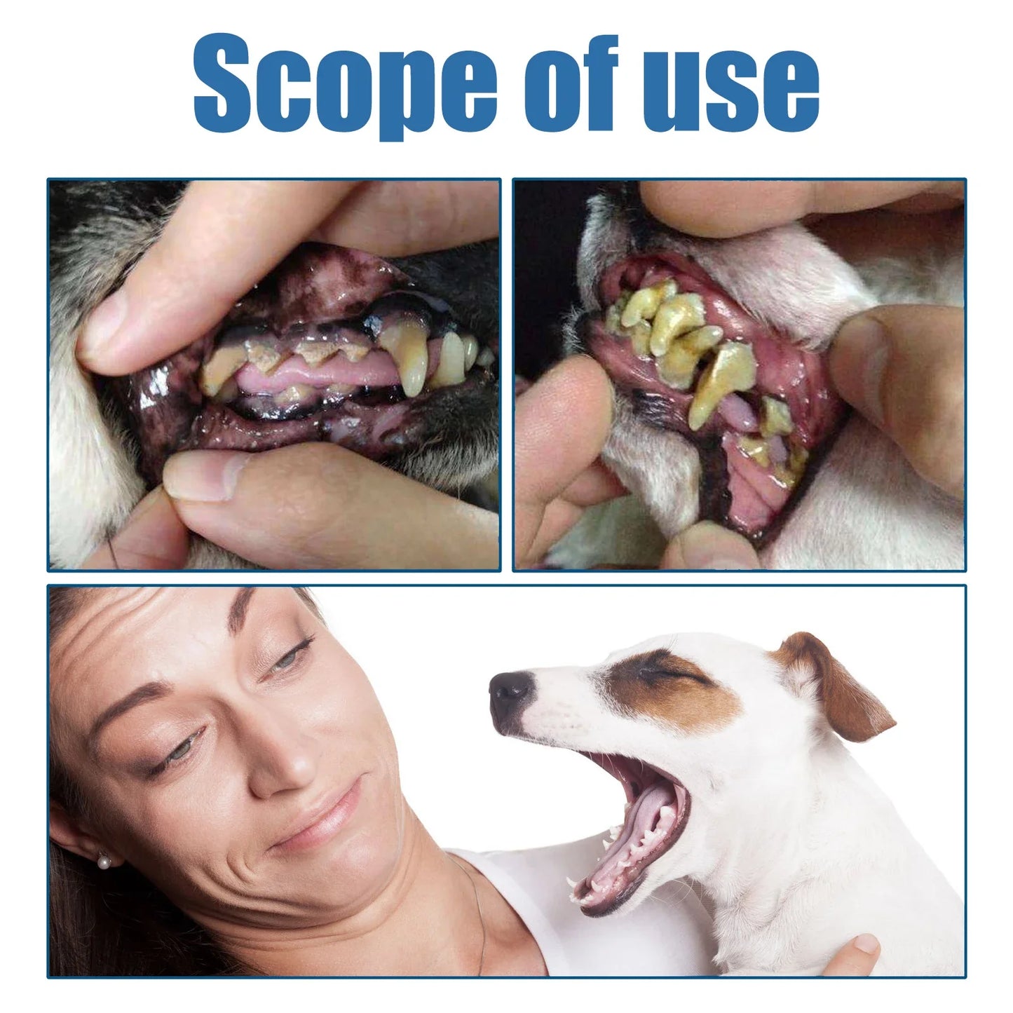 YEGBONG Pet Oral Foam Spray – Tartar Remover & Fresh Breath