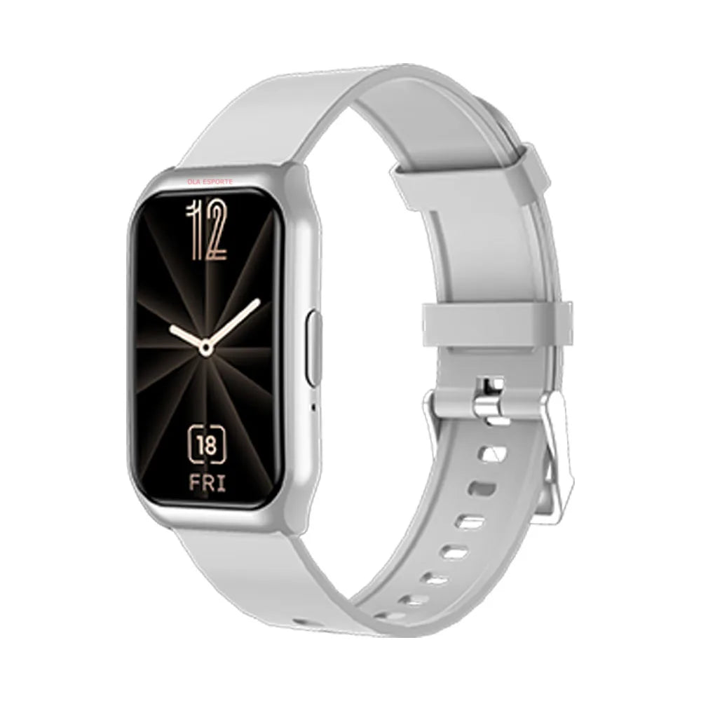 2026 New Smart Watch Bluetooth Calling GPS Heart Rate&Sleep Monitoring Voice Assistant Men Women IP68 Waterproof Smartwatch MA27 Peaceful Pleasures Health and Wellness Silver