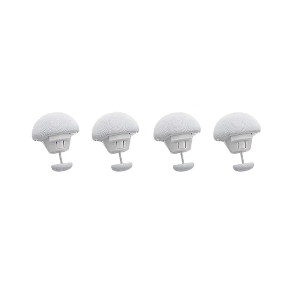 Bed Sheet Clips & Clothes Pegs 4-Pack | Laundry Holder