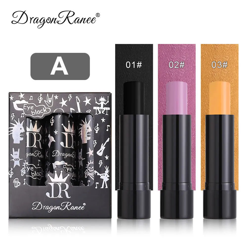 Dragon Ranee Halloween Matte Lipstick Set – Face & Body Paint