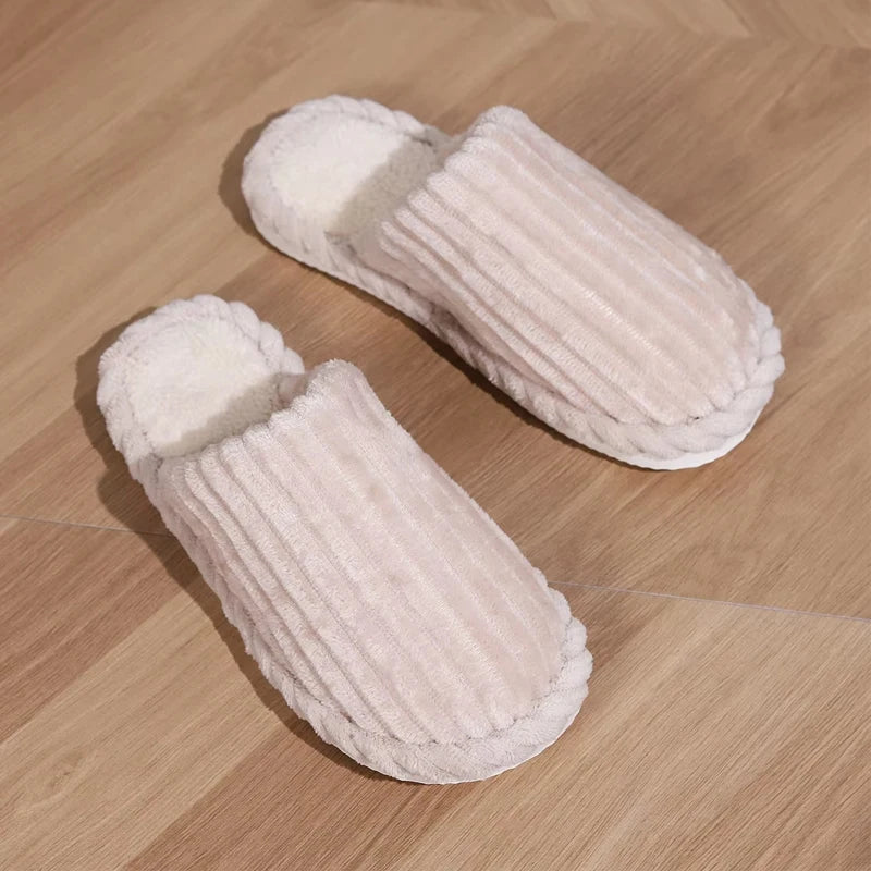 JPNTKY Soft Warm Indoor Slippers for Men & Women – Winter