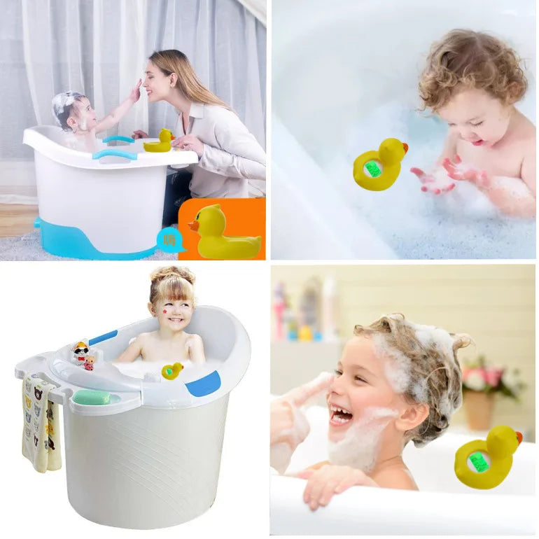 Children's Bath Thermometer, Water Temperature Gauge, Baby Bathtub, Bath Tub, Duck Thermometer Peaceful Pleasures Health and Wellness