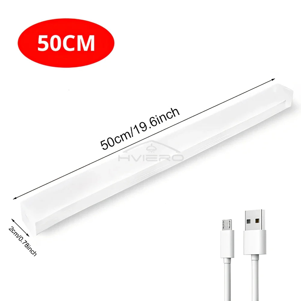USB Rechargeable Motion Sensor LED Night Light | Cabinet & Room