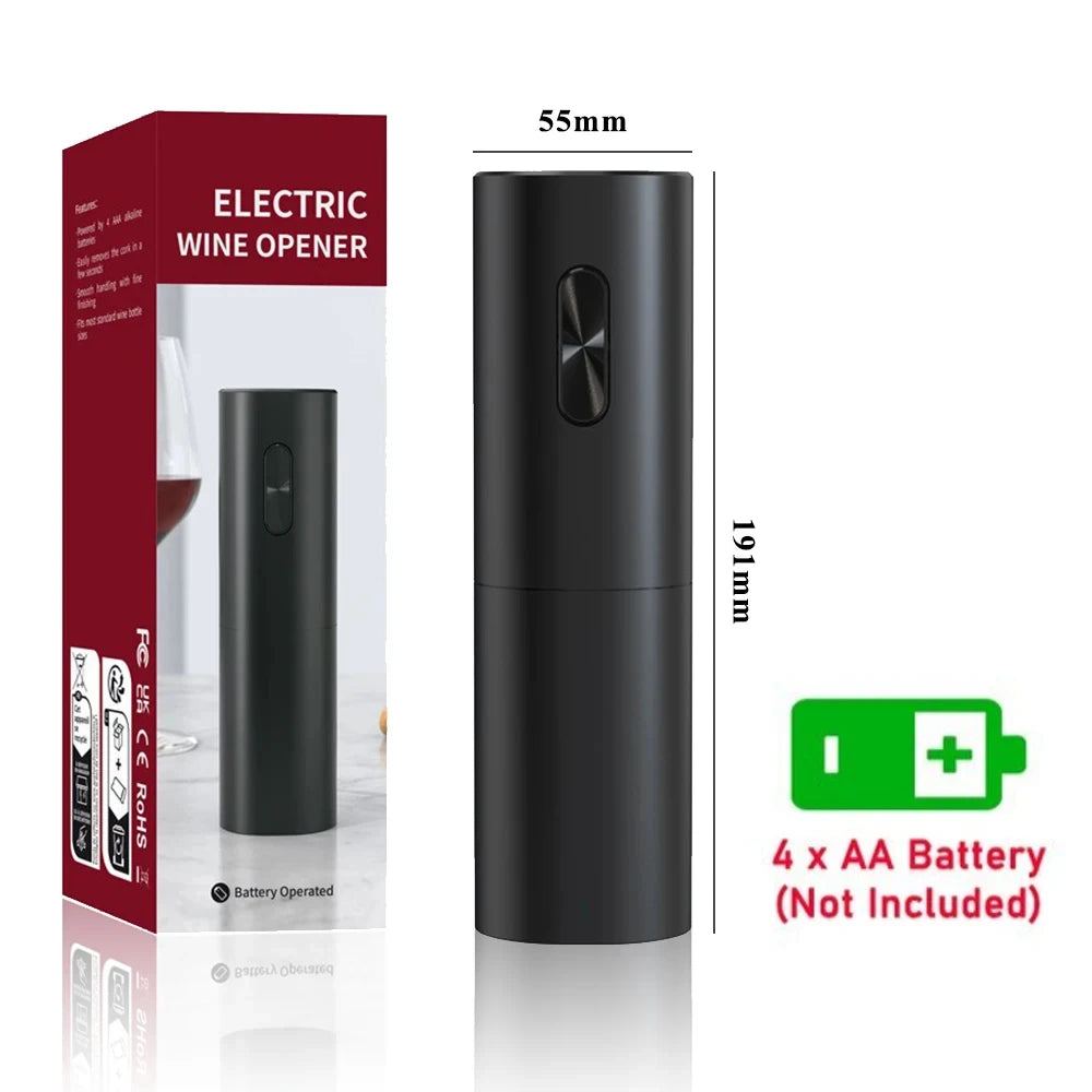 Electric Wine Opener – Rechargeable Automatic Corkscrew