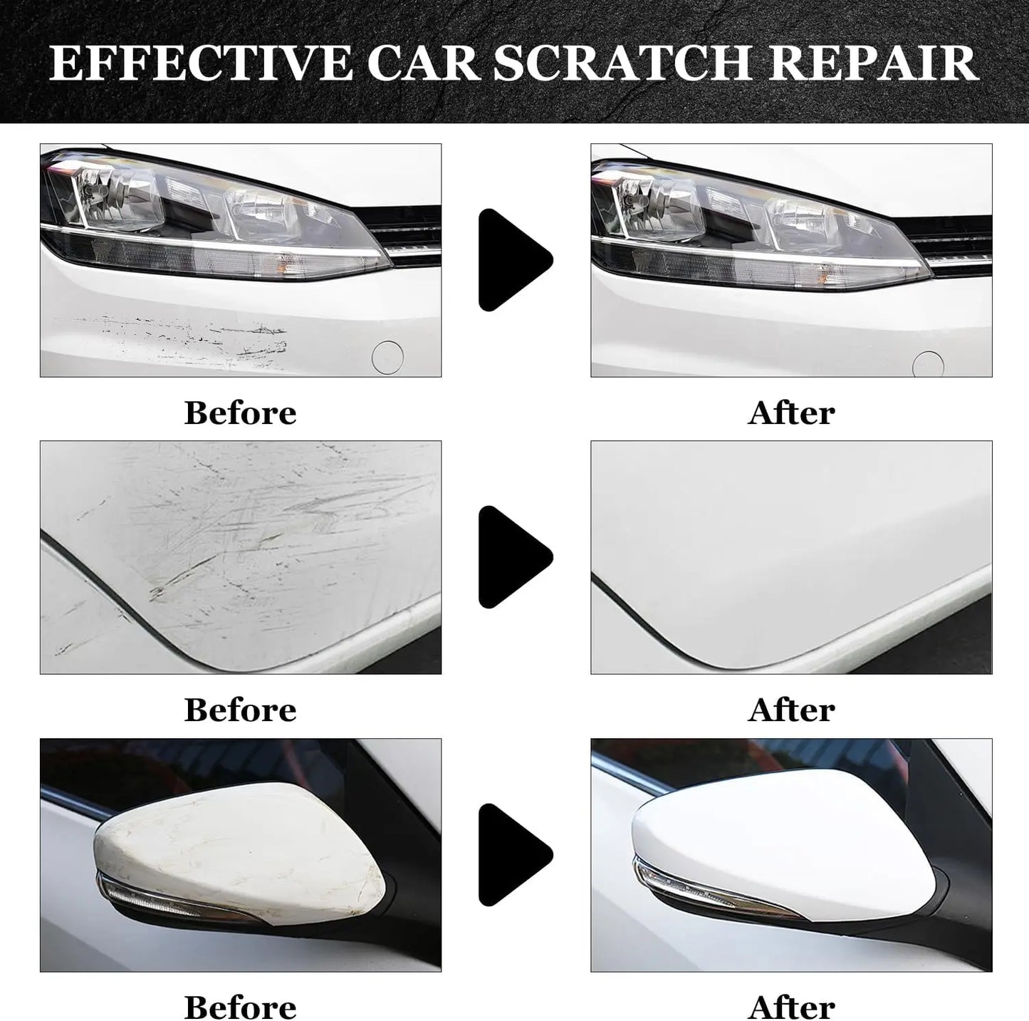CHEINFOO Car Scratch Repair Wax | Polish & Auto Detailing