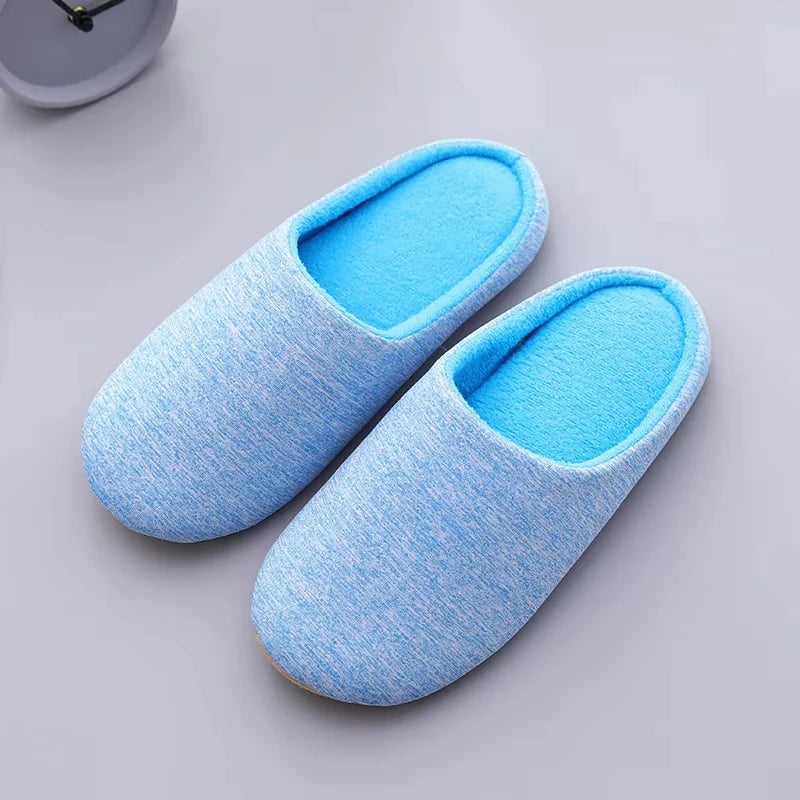 Women's Soft Fur Indoor Slippers | Cozy Winter House Shoes