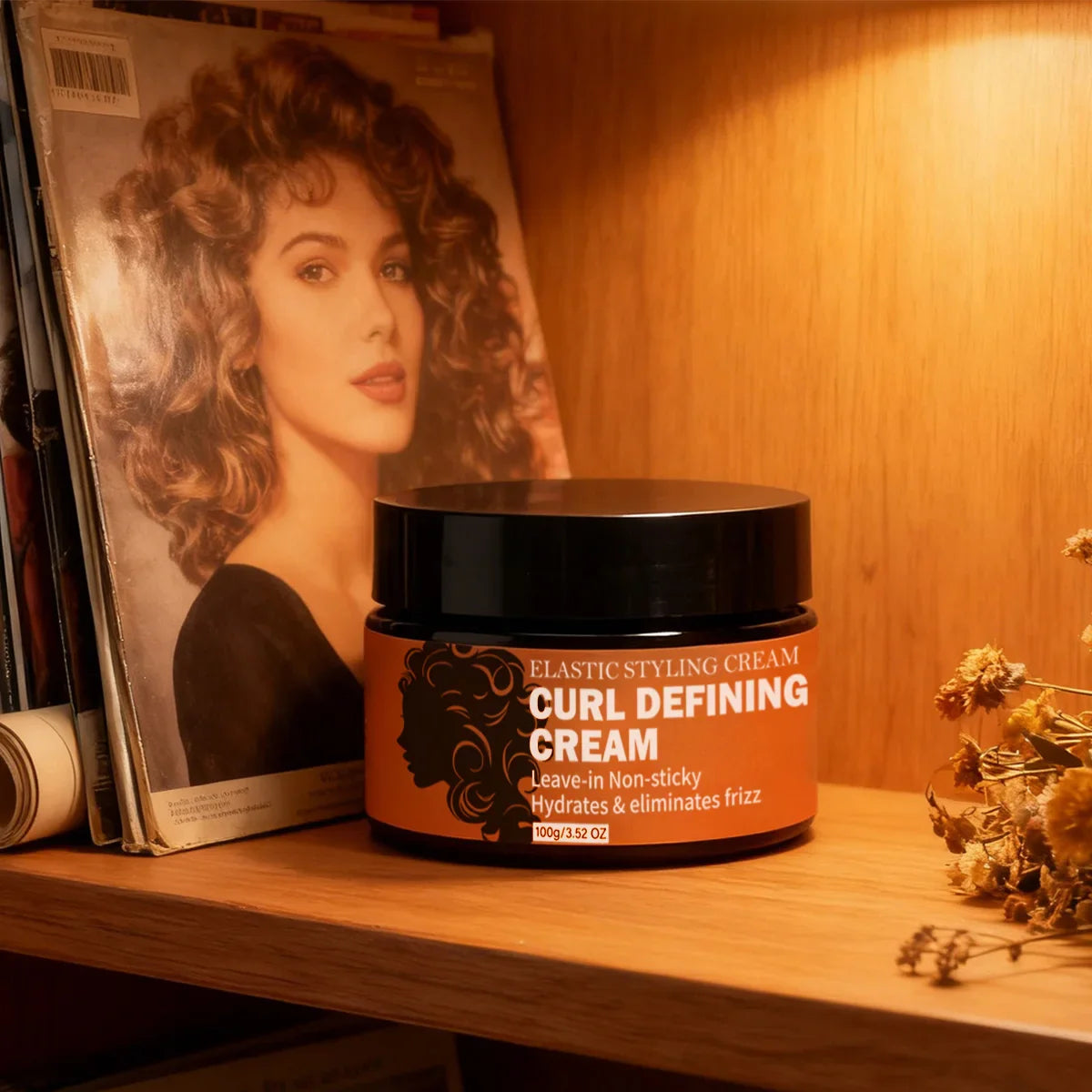 Batana Oil Curl Defining Cream – Frizz Control & Moisture