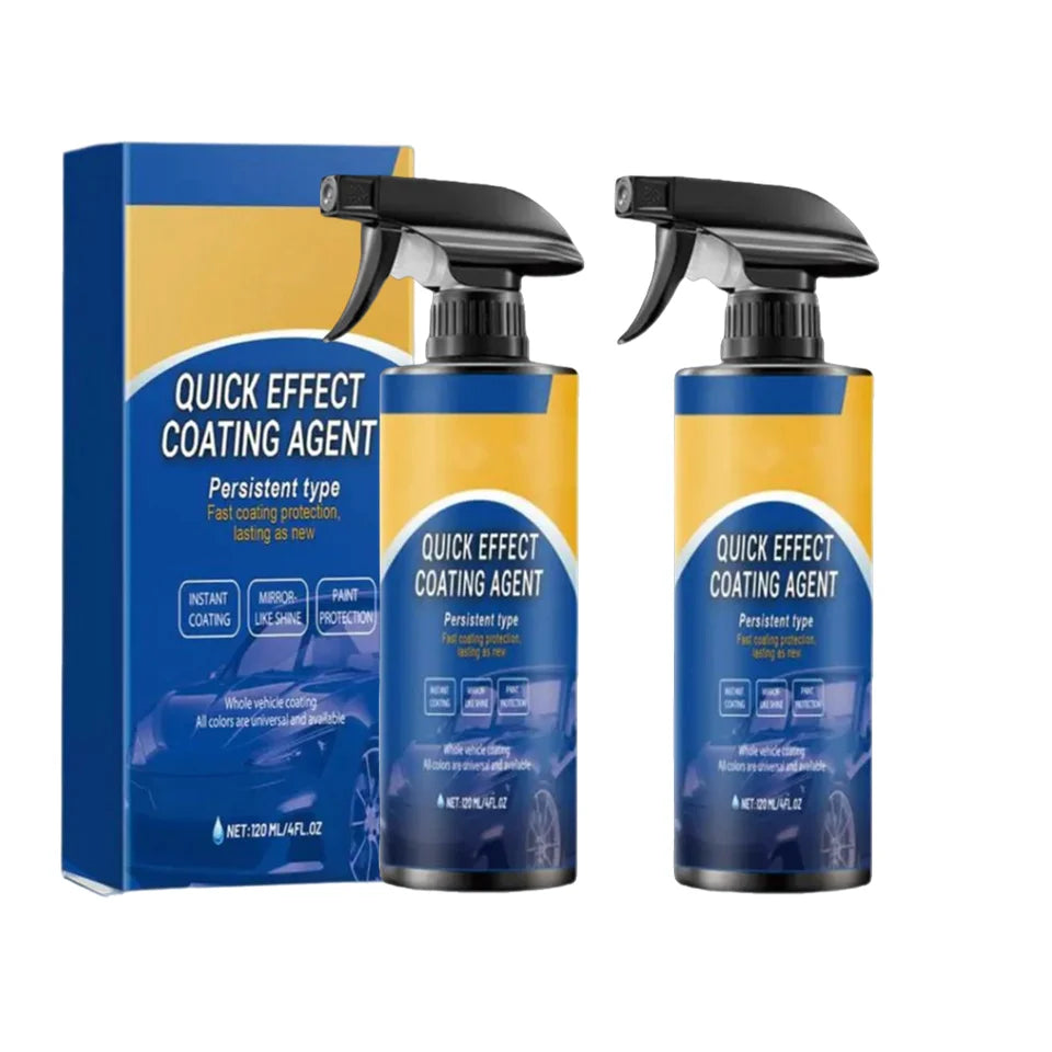 Car Coating Spray Wax – Quick High-Protection Coat 120ml