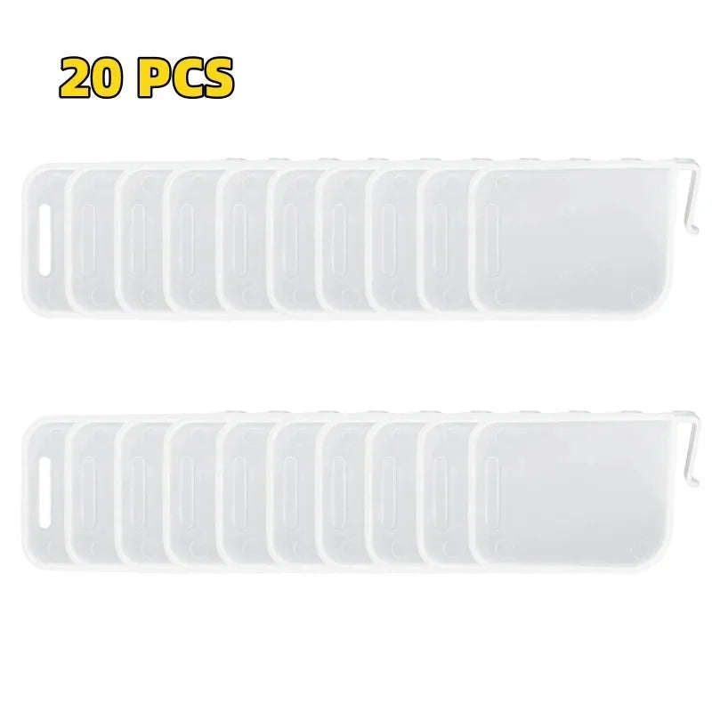 Fridge Partition Board – Bottle, Can & Shelf Organizer