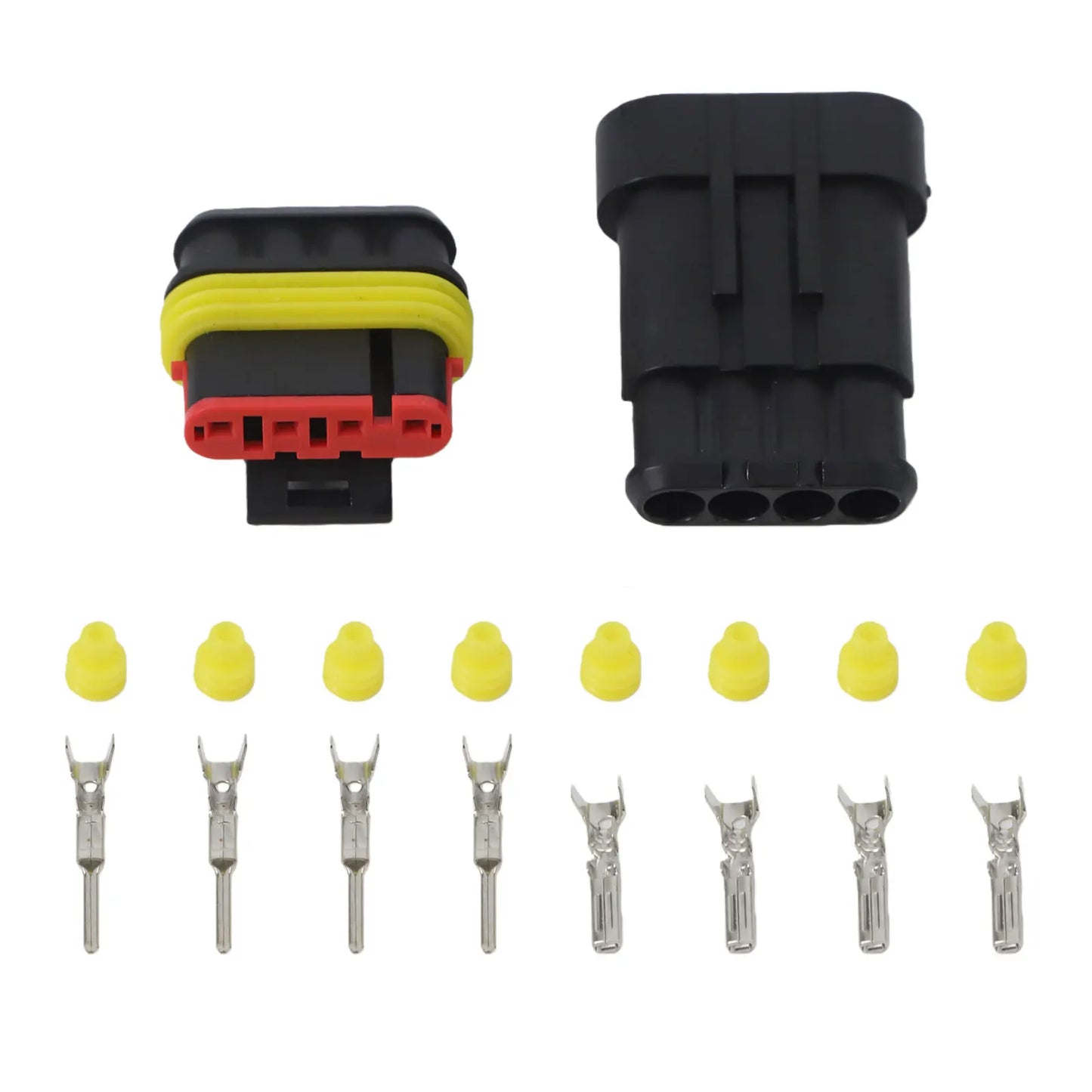 IP67 Waterproof Connector Plug 1–6 Pin | Car, Boat & Auto Wire