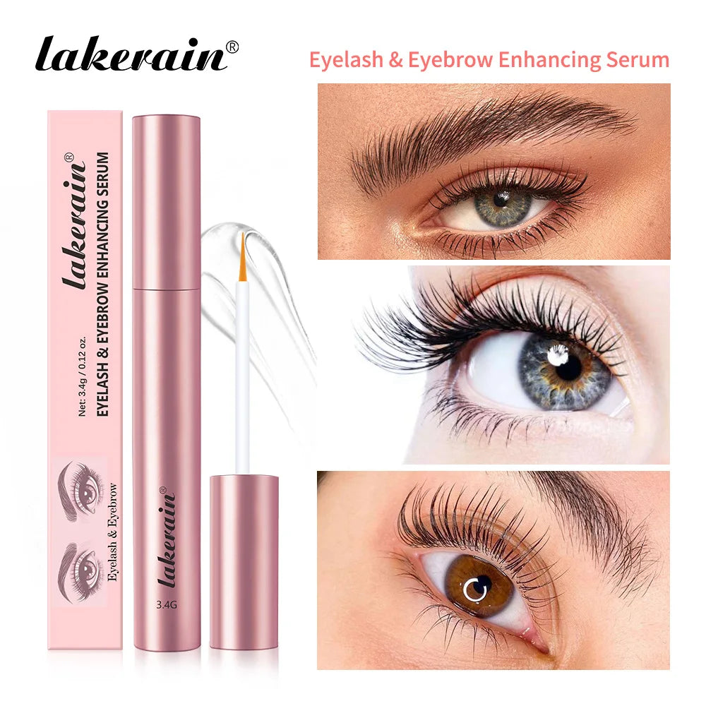 Eyelash Eyebrow Enhancing Serum Fast Absorption Creates Natural Eyebrow Hydrogel Texture Nourish Eyebrow Strengthen Eyelashes Peaceful Pleasures Health and Wellness P1