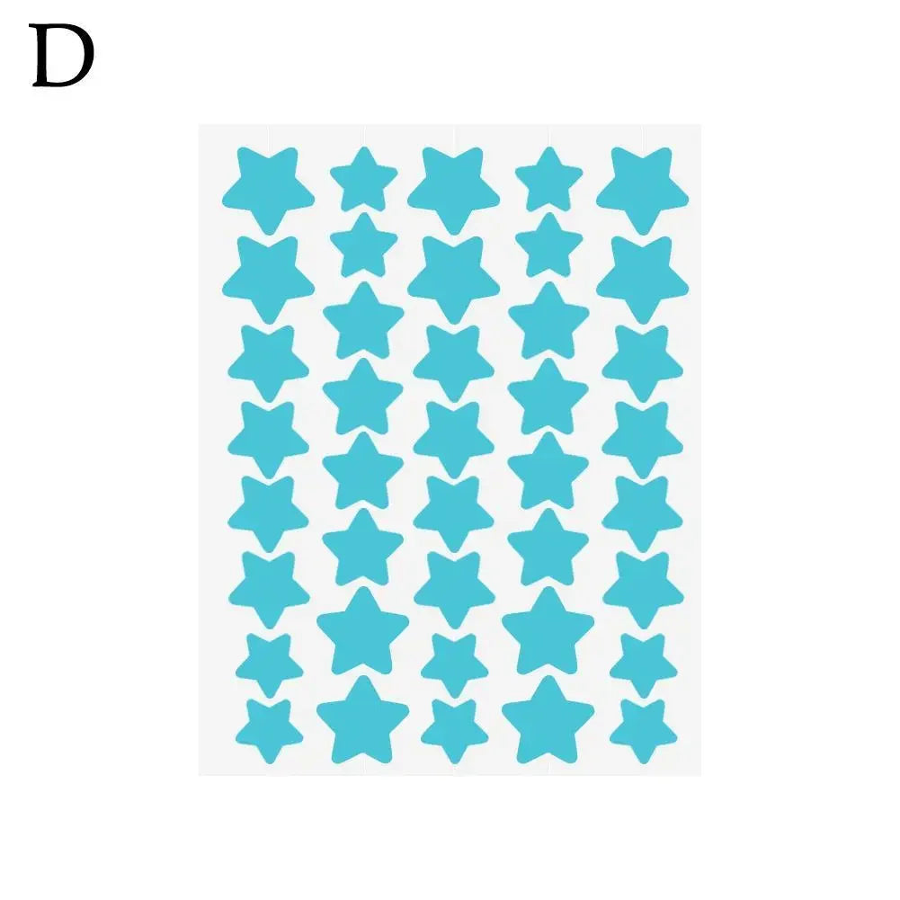 Star Pimple Patches – 40 Count Invisible Acne Cover Skincare Peaceful Pleasures Health and Wellness blue
