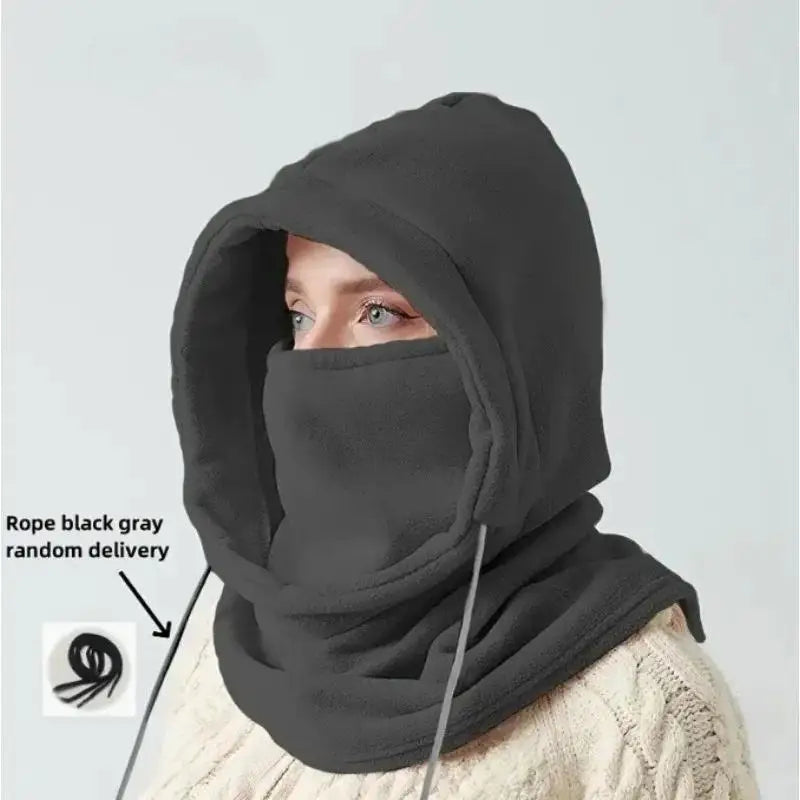 Fleece Balaclava Hat – Windproof Winter Face & Neck Cover