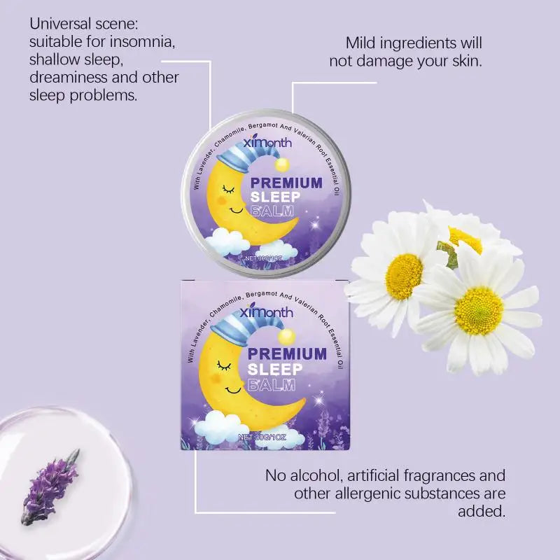 The Gentle Formula Of This Sleep Balm Ensures a Comfortable Night's Sleep And Moisturizes The Skin Peaceful Pleasures Health and Wellness