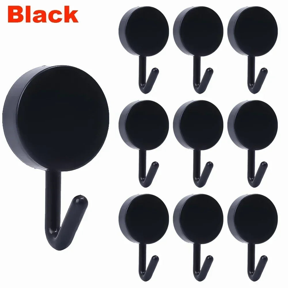 Self Adhesive Wall Hooks 10/20 Piece Set – Home Organizer