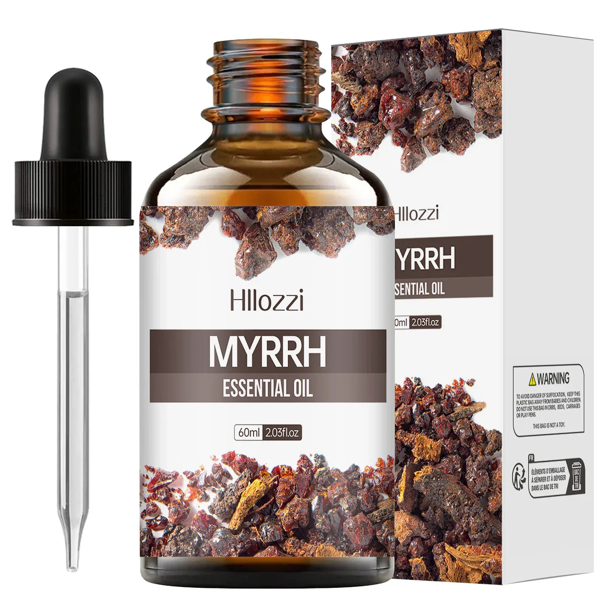 Myrrh Essential Oil for Aromatherapy & Skin | 30–100ml