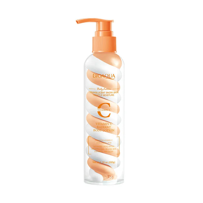 BIOAOUA Snail Marshmallow Body Lotion – Moisturizing 200ml