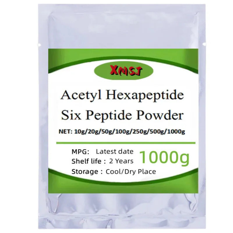 Acetyl Hexapeptide-3 Six Peptide Powder | DIY Anti-Aging Cosmetic