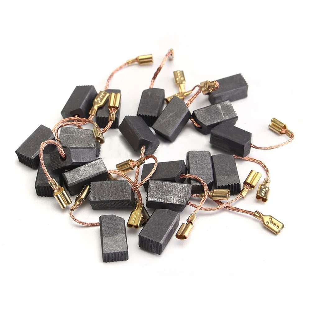 40-Piece Motor Carbon Brush Set 6×8×14mm | Drill & Grinder