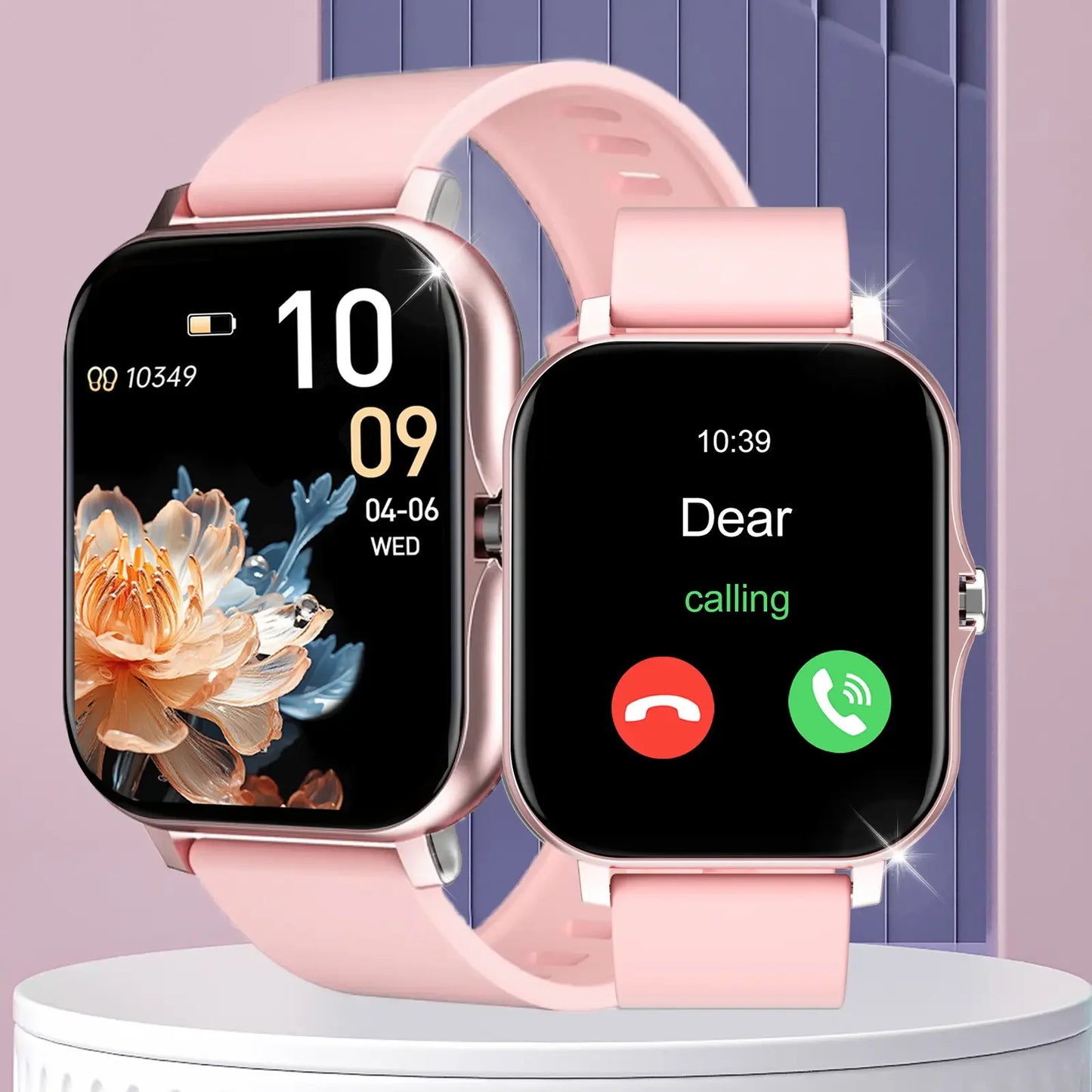 LOMAXFR Smart Watch 1.83" HD – Calling, Fitness & Notifications
