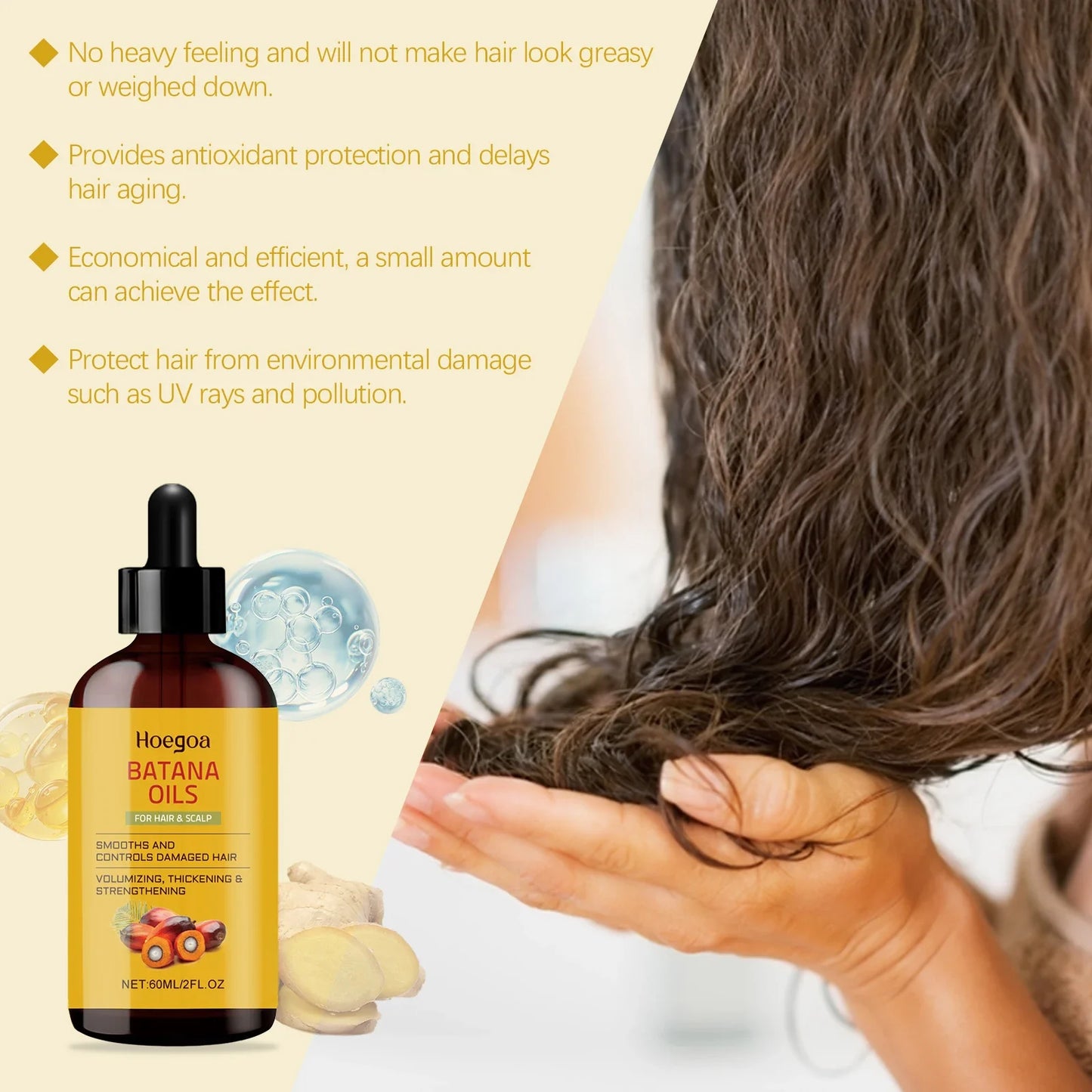 Batana Hair Care Oil – Nourishing, Softening & Volumizing