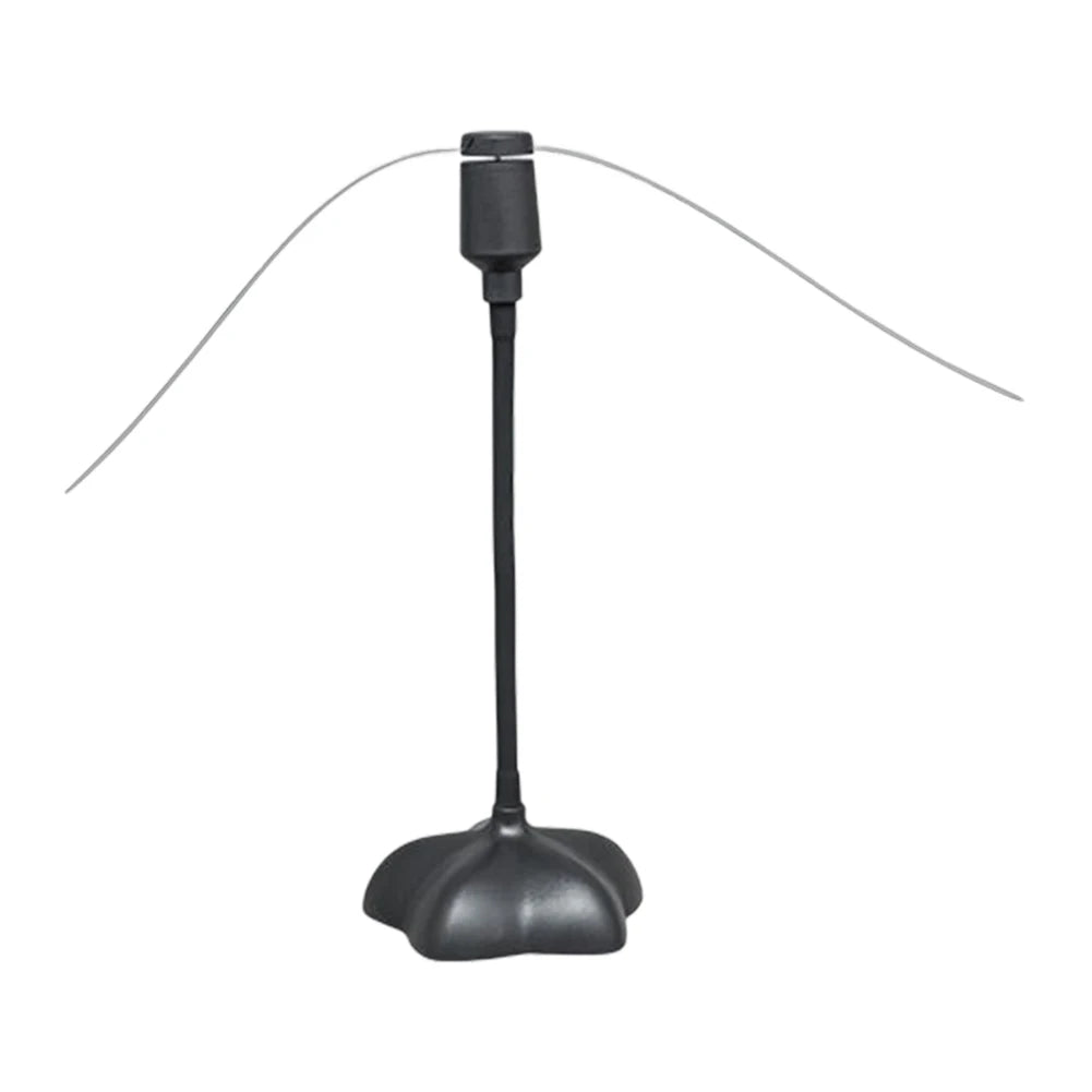 Chemical-Free Fly Repeller Fan – Battery Powered Peaceful Pleasures Health and Wellness black United States