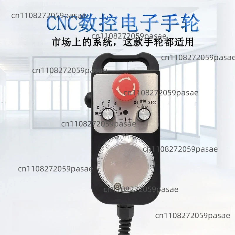 Self-Resetting CNC Handwheel Electronic Pulse Generator
