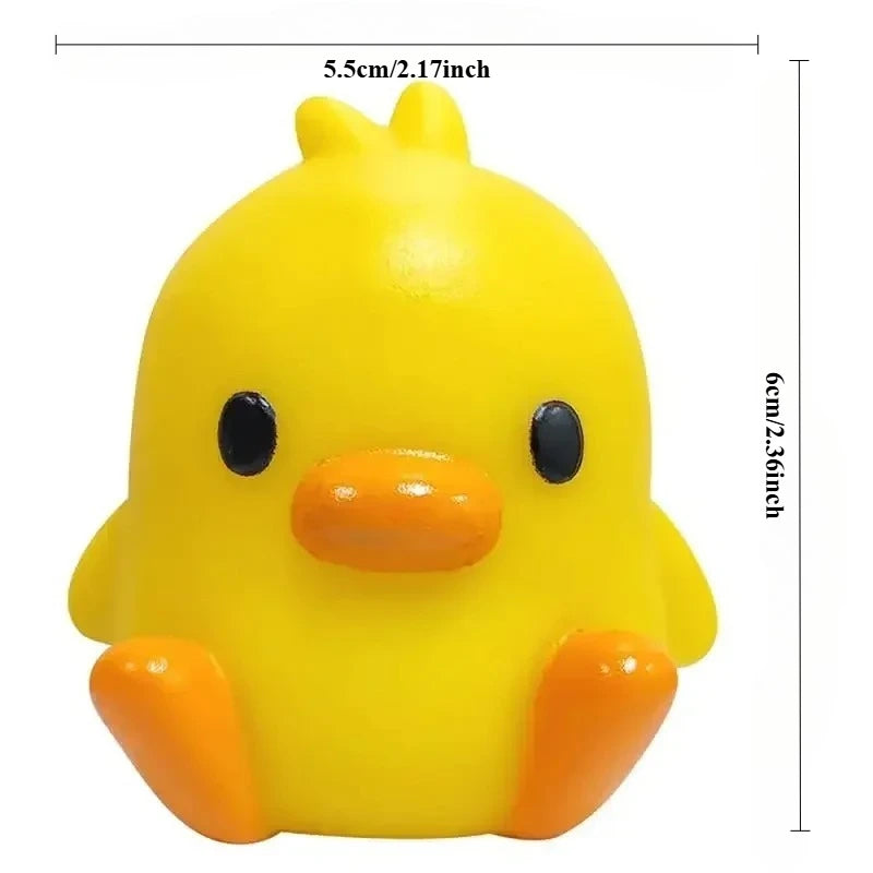 Cute Duck LED Warm Night Light – Bedroom & Desk Decor Lamp