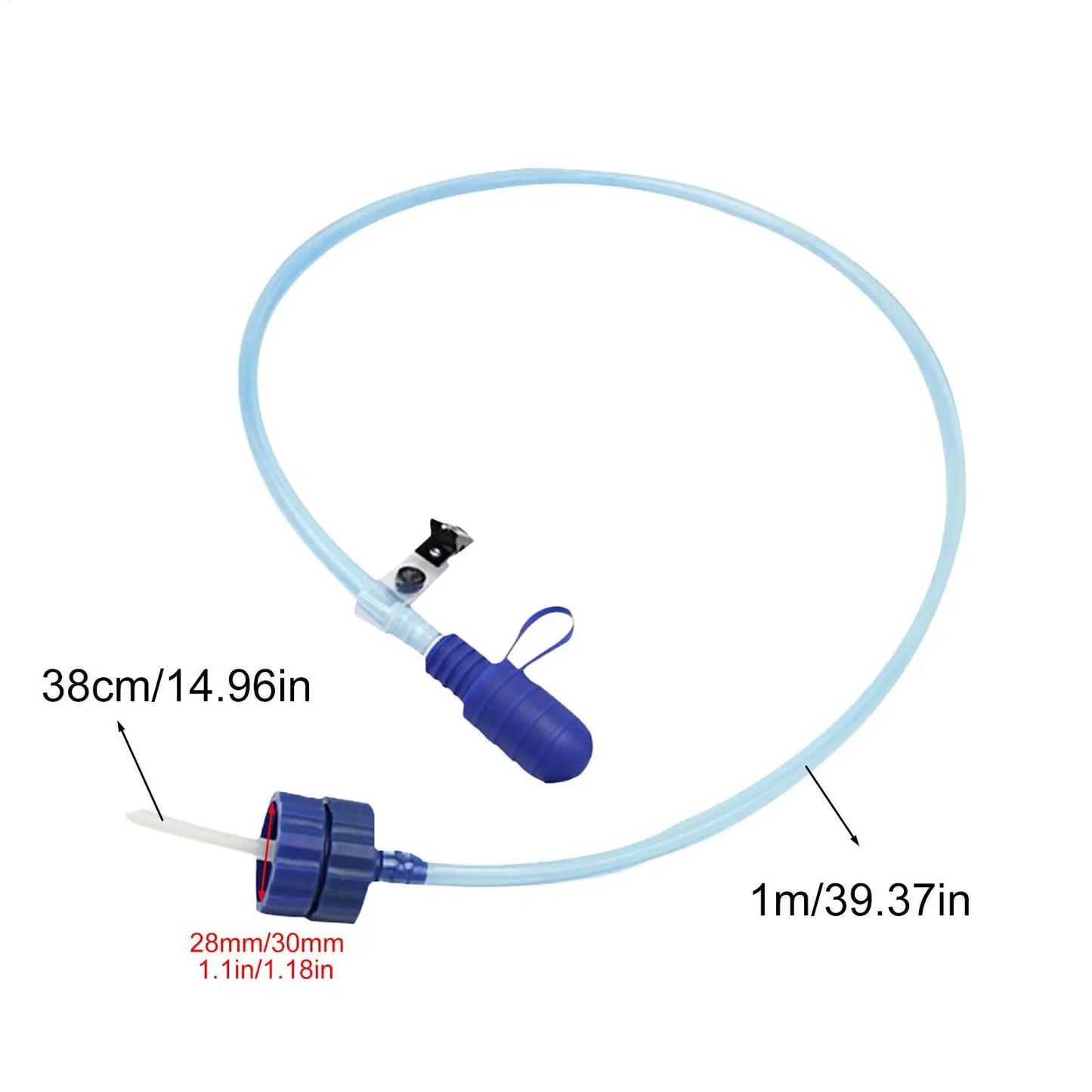 Hydration Drink Tube Kit with Double Adapter – Outdoor Sports