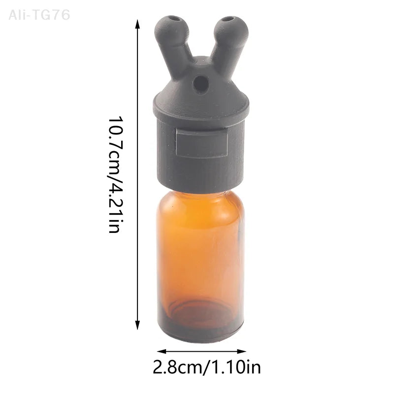 15ml Leakproof Aroma Essential Oil Inhaler Bottle | Portable