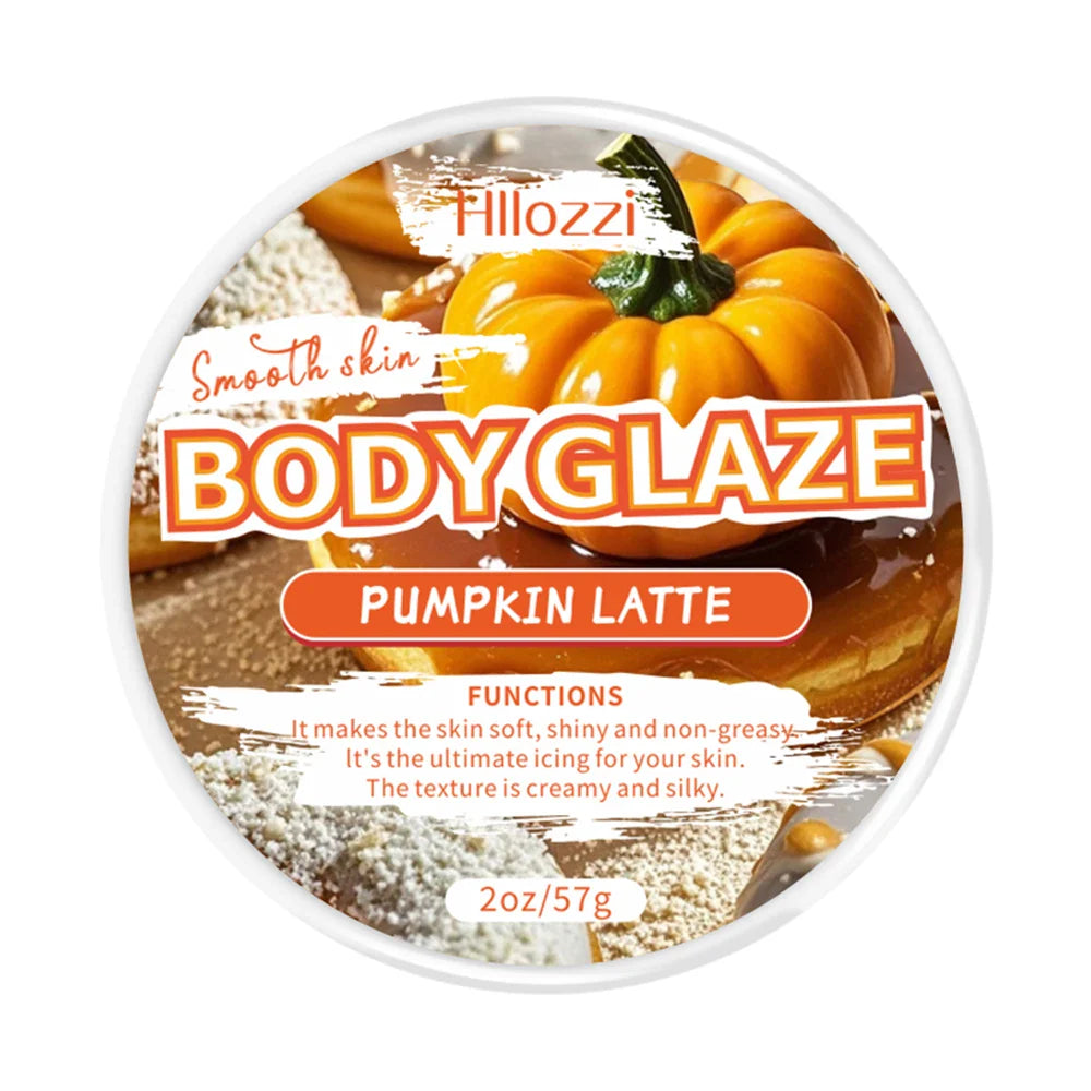Pumpkin Body Glaze Cream – Moisturize & Even Skin Tone 8oz