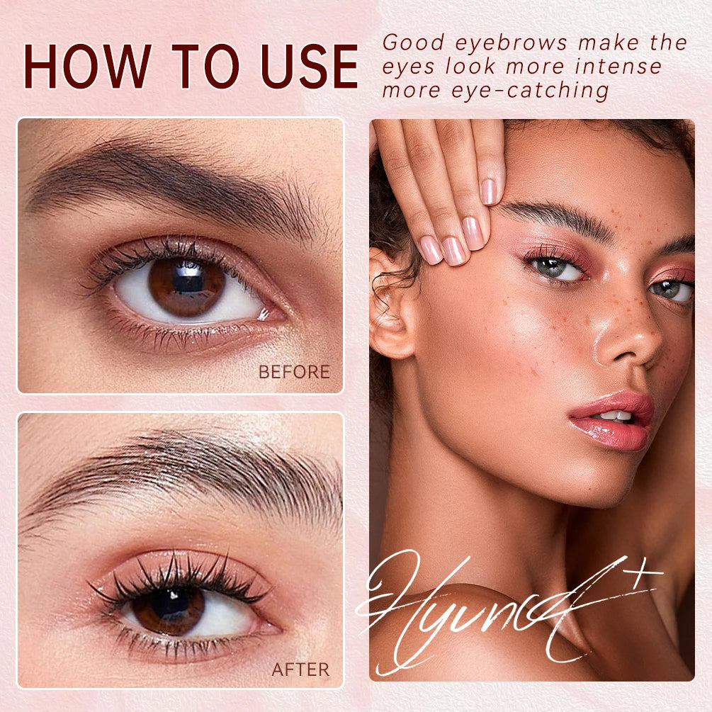 QIBEST Transparent Pomade Eyebrow Styling Soap Brows Gel Wax Fixer With Brush For Women Eyebrow Cosmetics Make Up Eyebrow Gel Peaceful Pleasures Health and Wellness