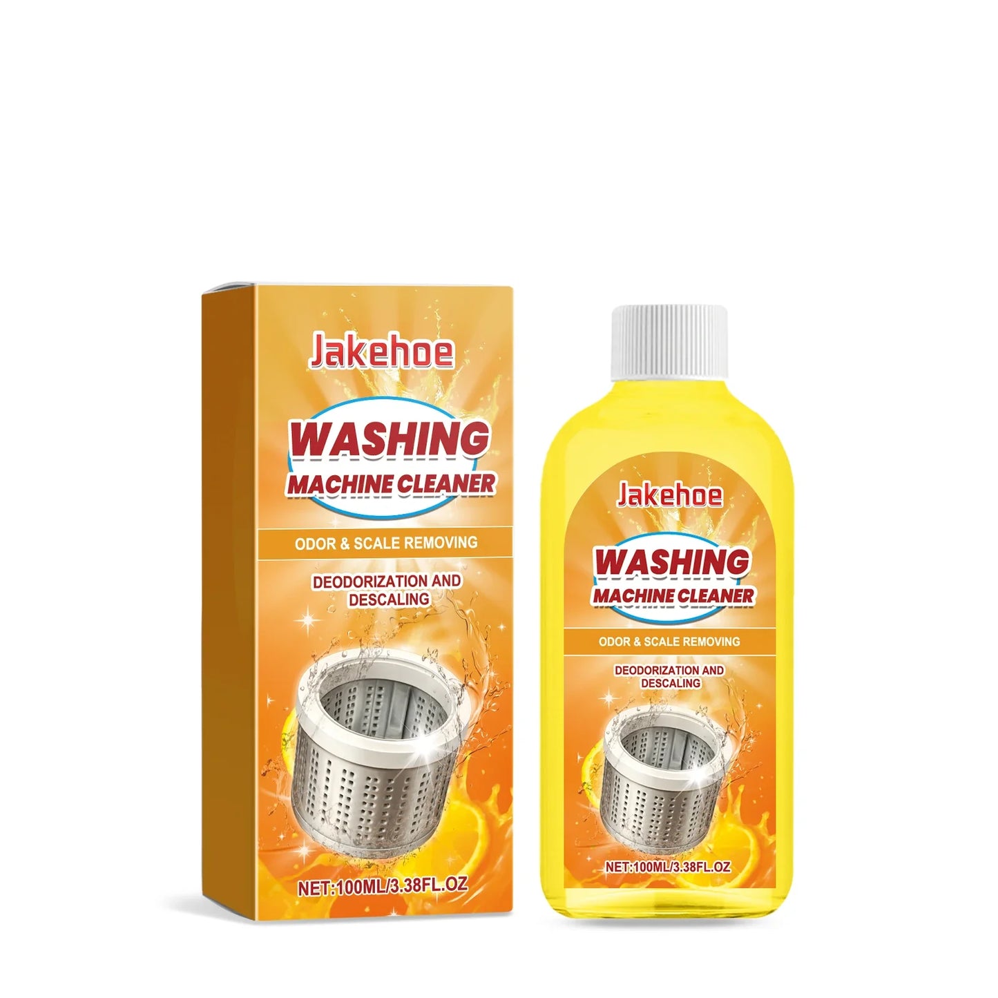 Jakehoe Washing Machine Cleaner – Deep Clean Inner Drum 100ml