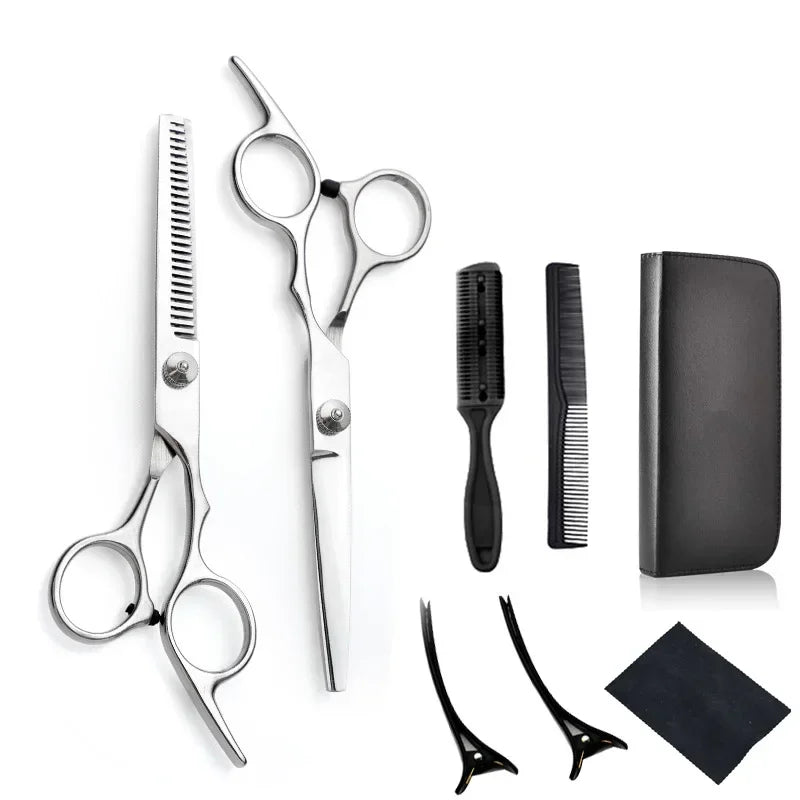 6-Inch Pro Hairdressing Scissors | Stainless Steel Cutting Shear