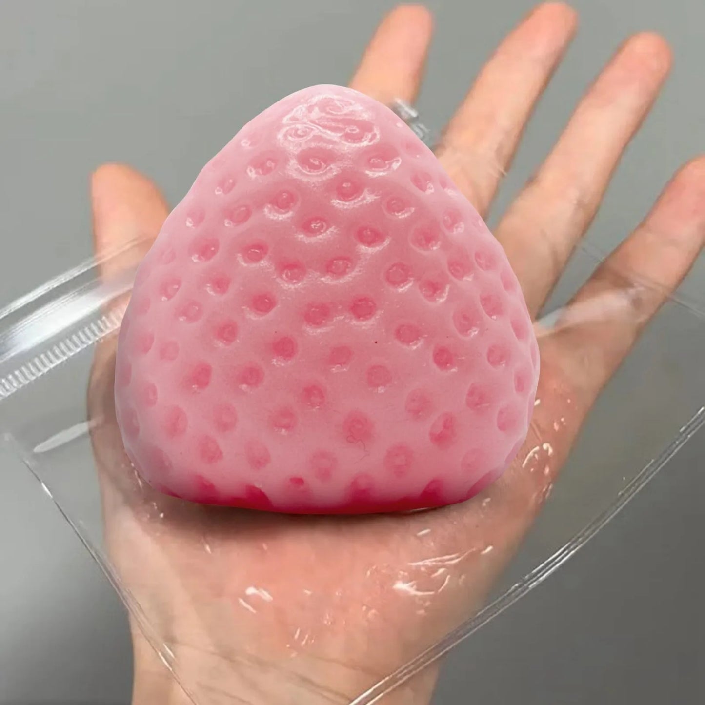 Strawberry Squishy Toy – Slow Rising Stress Relief Fidget Squeeze