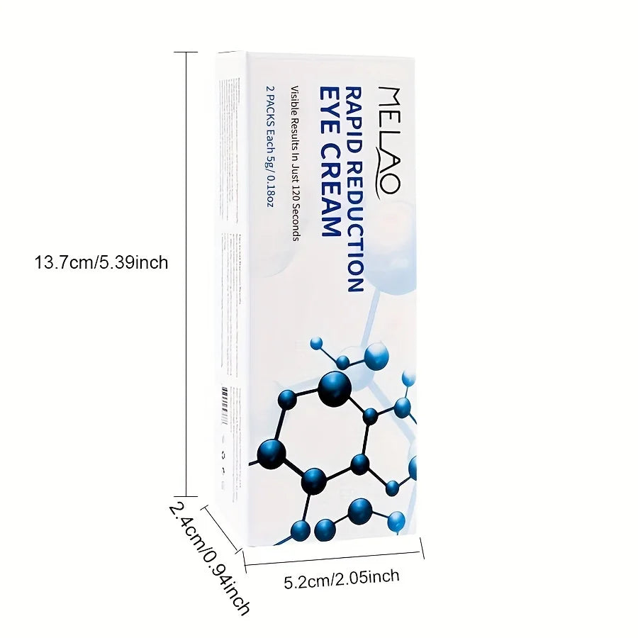 Melao Eye Cream – Reduces Dark Circles, Puffiness & Wrinkles