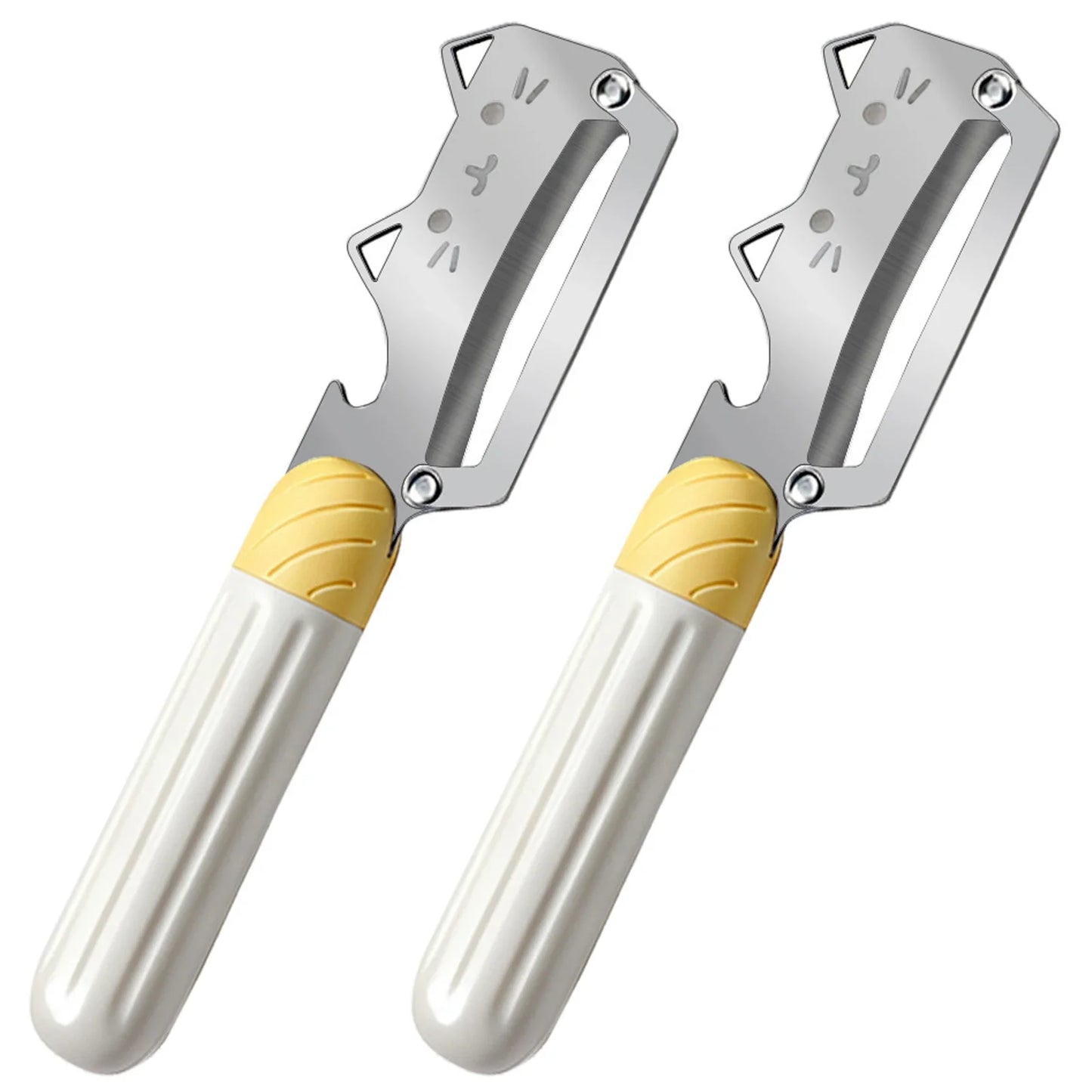 Stainless Steel Vegetable Peeler & Julienne Tool | Aihogard