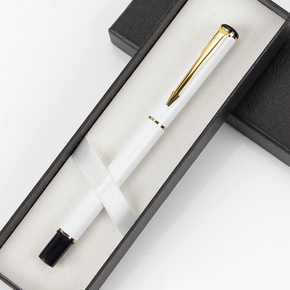 Bview Art Luxury Metal Pen Premium Fountain Box Men Business Gifts