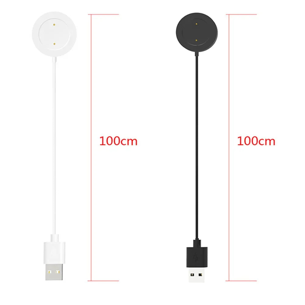 USB Charger Cable For Xiaomi Mi Watch S1 Active SmartWatch Fast Charging Power Cable Adapter For Xiaomi Watch S1 Active Charger Peaceful Pleasures Health and Wellness