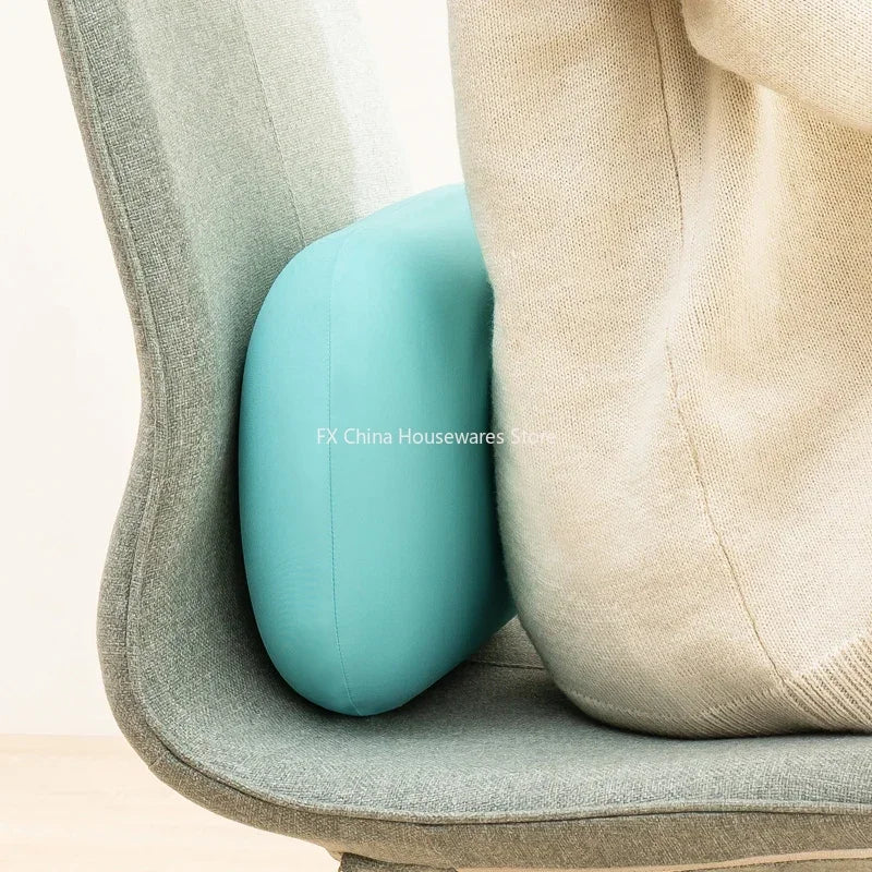 Multifunction Memory Foam Neck Pillow Slow Rebound Soft Travel Pillow for Sleeping Cervical Health Massage Nap Pillows Peaceful Pleasures Health and Wellness