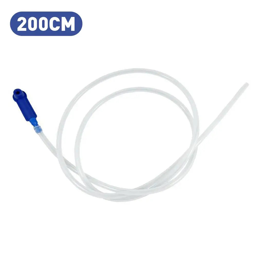 Motorcycle Car Brake Bleeder Joint Oil Bleeding Transfer Drained oil suction pipe Connector Tool For Trucks Trailer Off Road Peaceful Pleasures Health and Wellness 2M