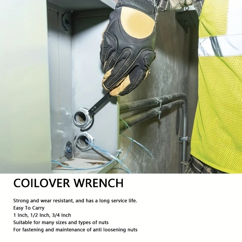 1 3 Conduit Lockout Wrench C-shape Alloy Steel Tight Spaces