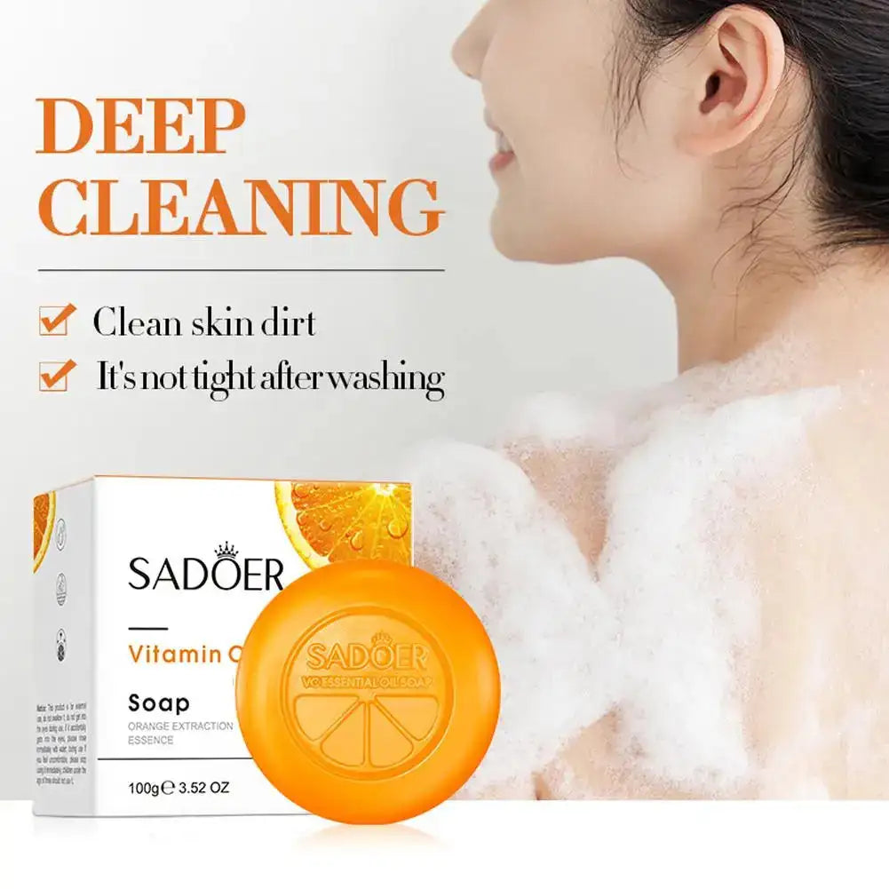 Vitamin C Brightening Soap – Hydrating Face & Body Bar Peaceful Pleasures Health and Wellness